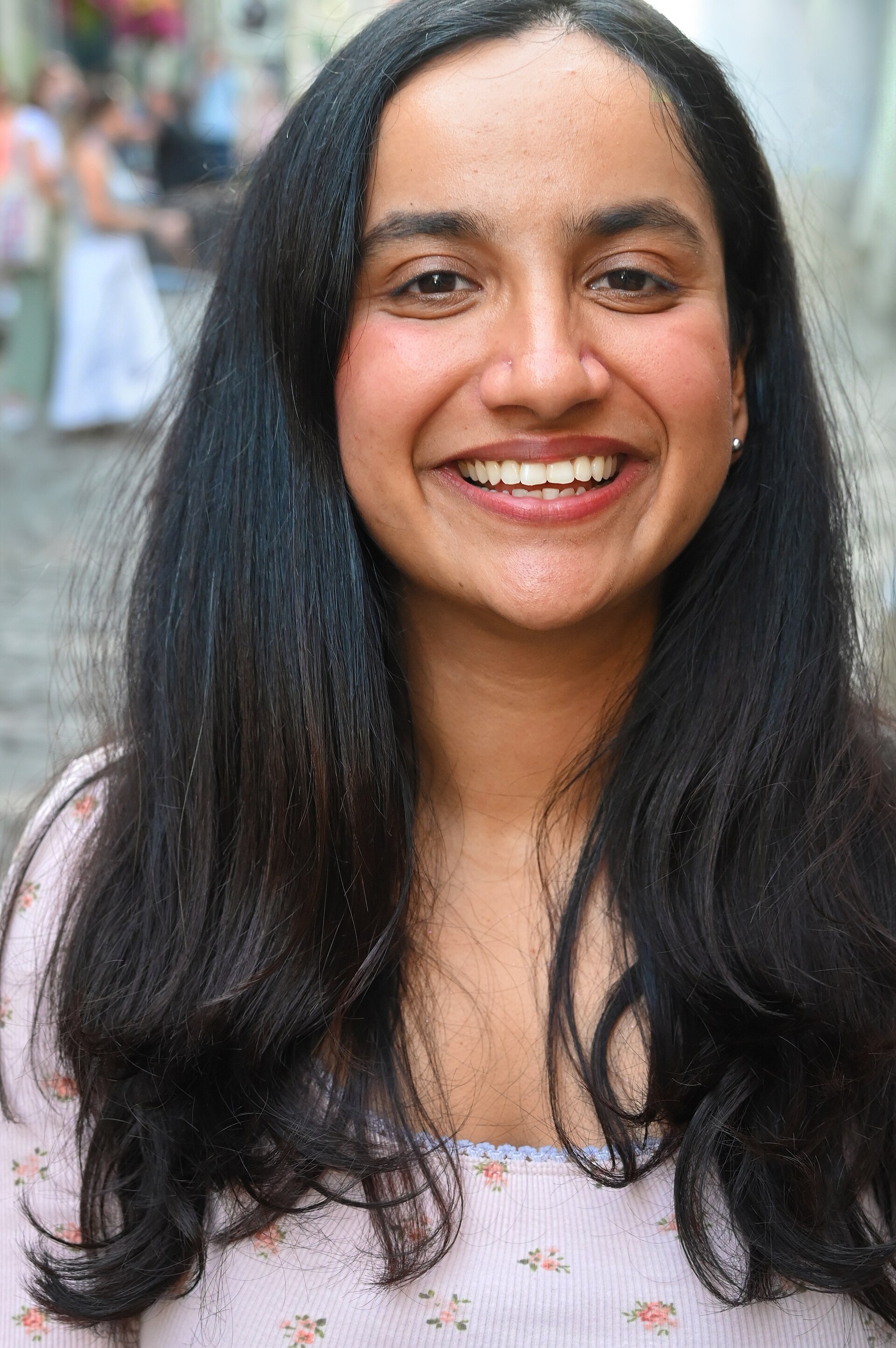 Urooj Ashfaq at the 2025 Edinburgh Festival Fringe