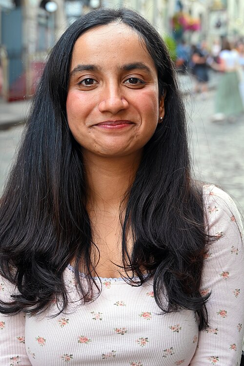 Urooj Ashfaq at the 2025 Edinburgh Festival Fringe
