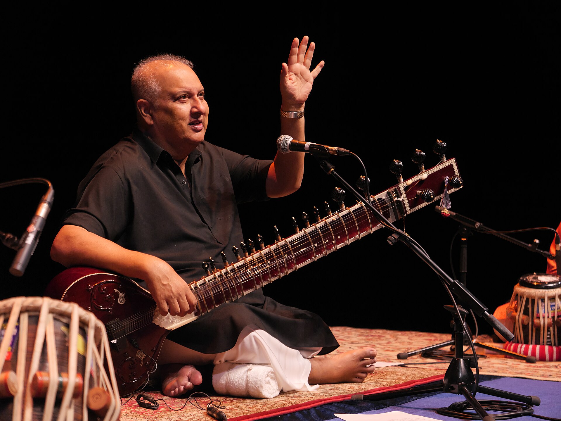 Ustad Shujaat Husain Khan, Manchester 2025