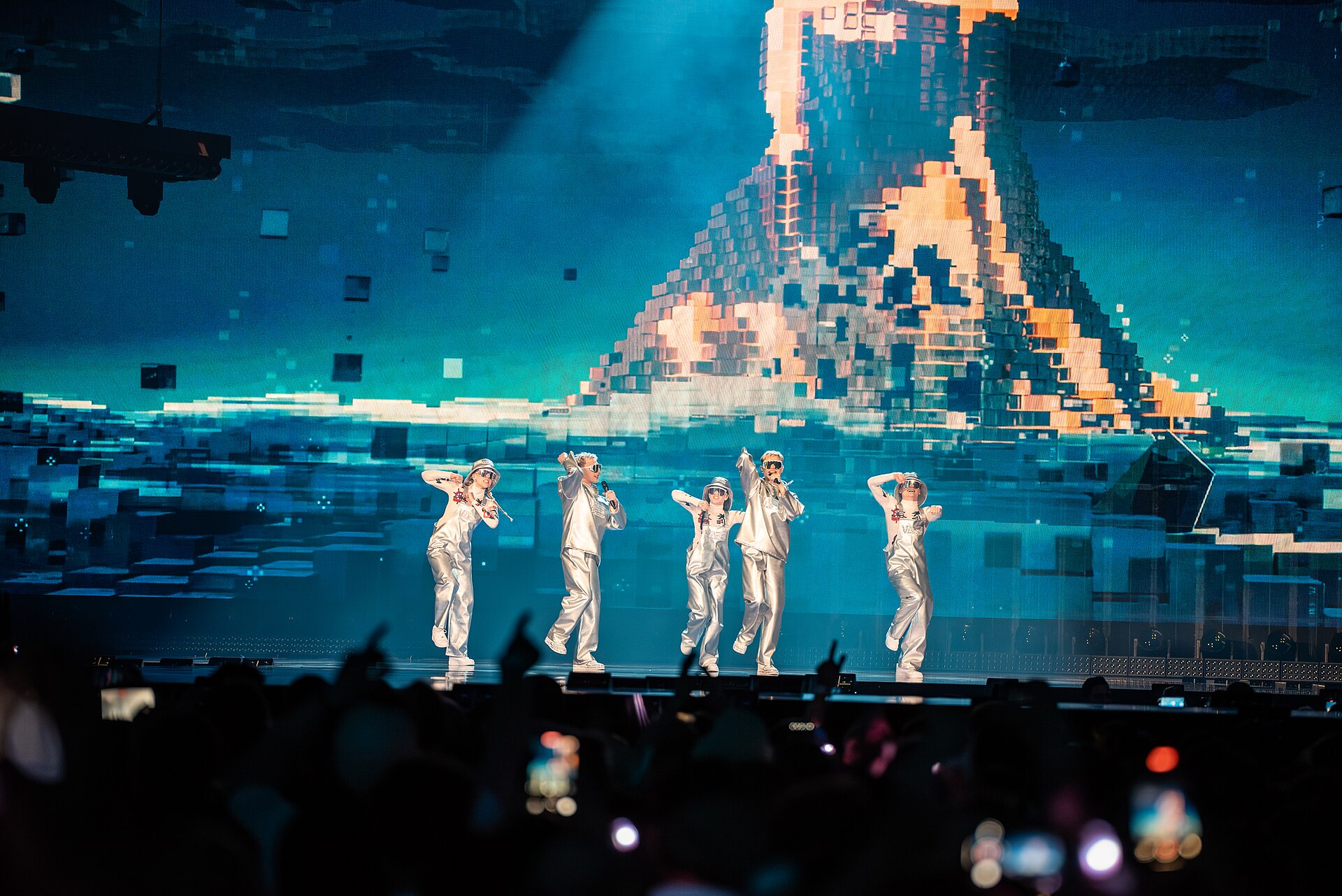 Vaeb, Eurovision 2025 1st semi final live show