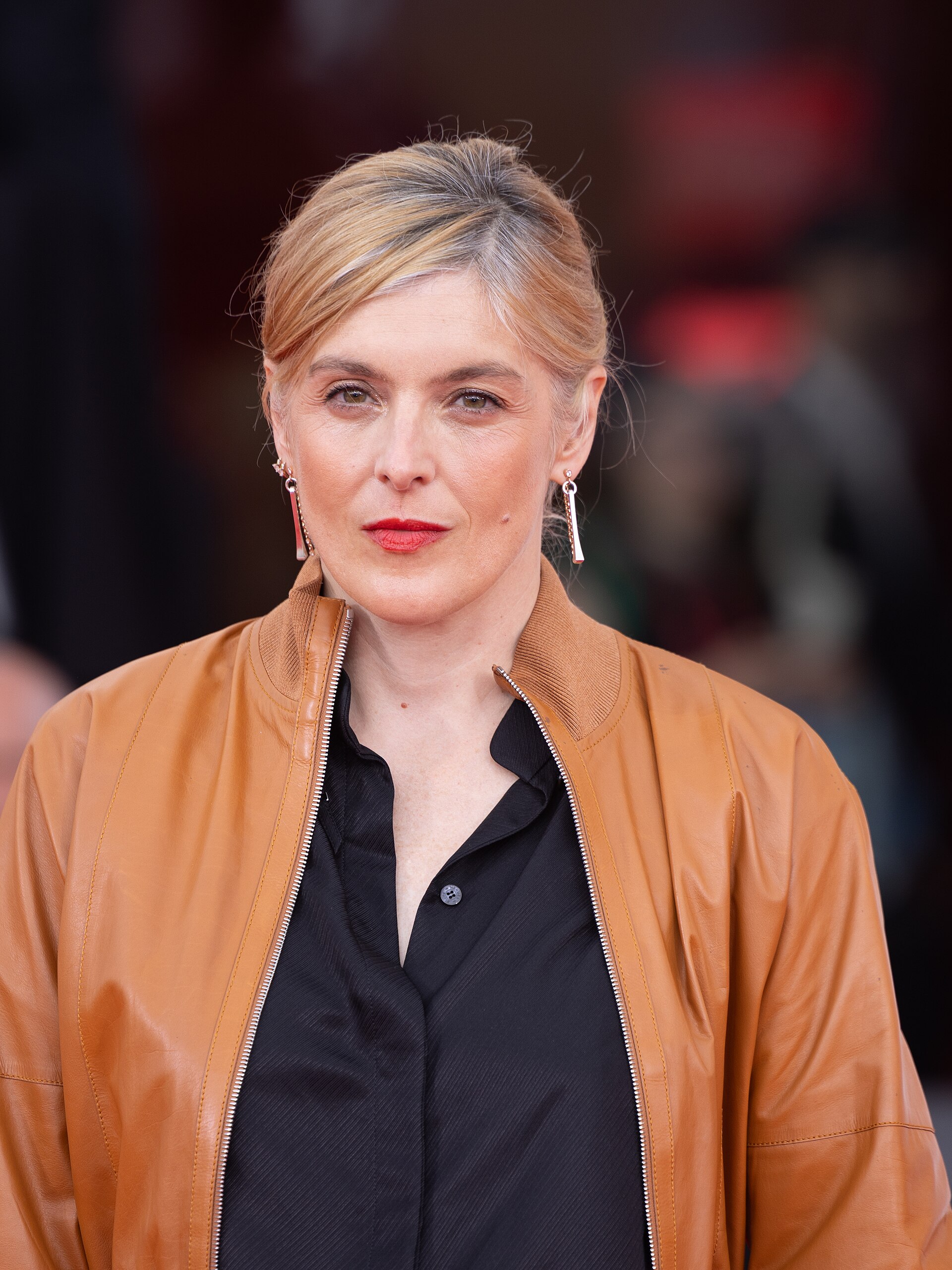 Director Valérie Donzelli at the 2025 Venice Film Festival