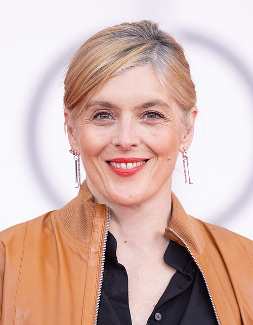 Director Valérie Donzelli at the 2025 Venice Film Festival