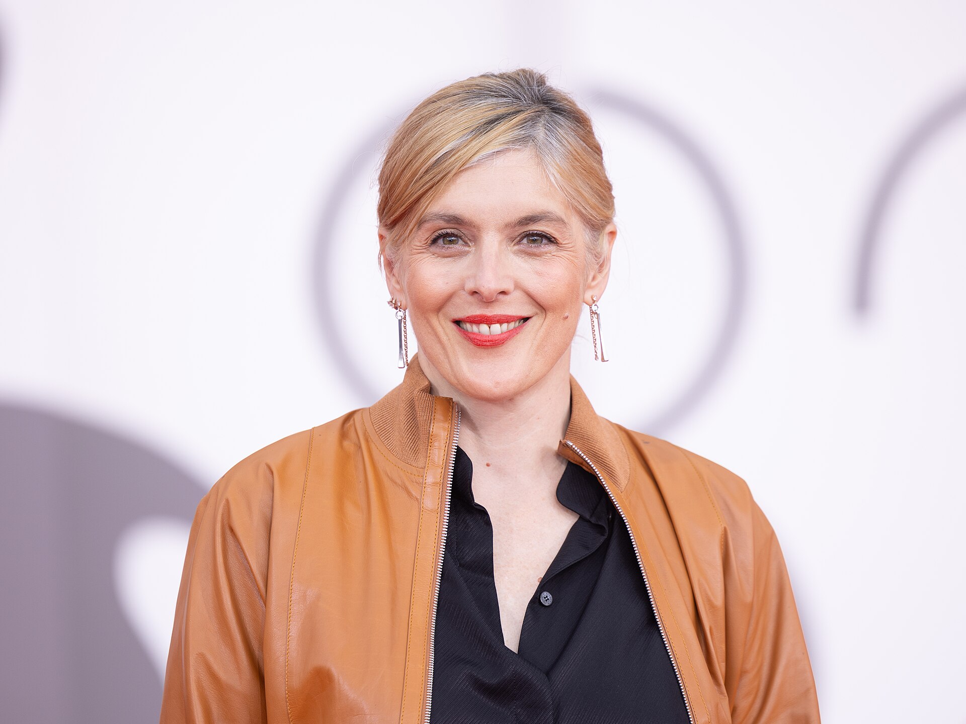 Director Valérie Donzelli at the 2025 Venice Film Festival