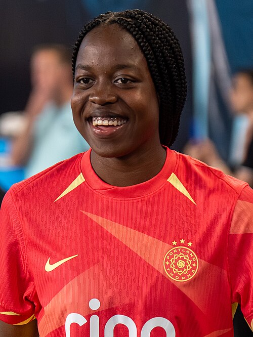 Valerin Loboa during Gotham FC vs Portland Thorns FC on 26 Sep 2025