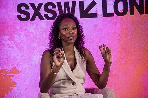 Vanessa Kingori, MD for Tech, Media & Telecom @ Google, at the SXSW London festival hosted in London, England during June 2025.
