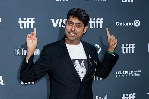 Varun Grover at the 2024 Toronto International Film Festival (TIFF) for the movie Superboys Of Malegaon.