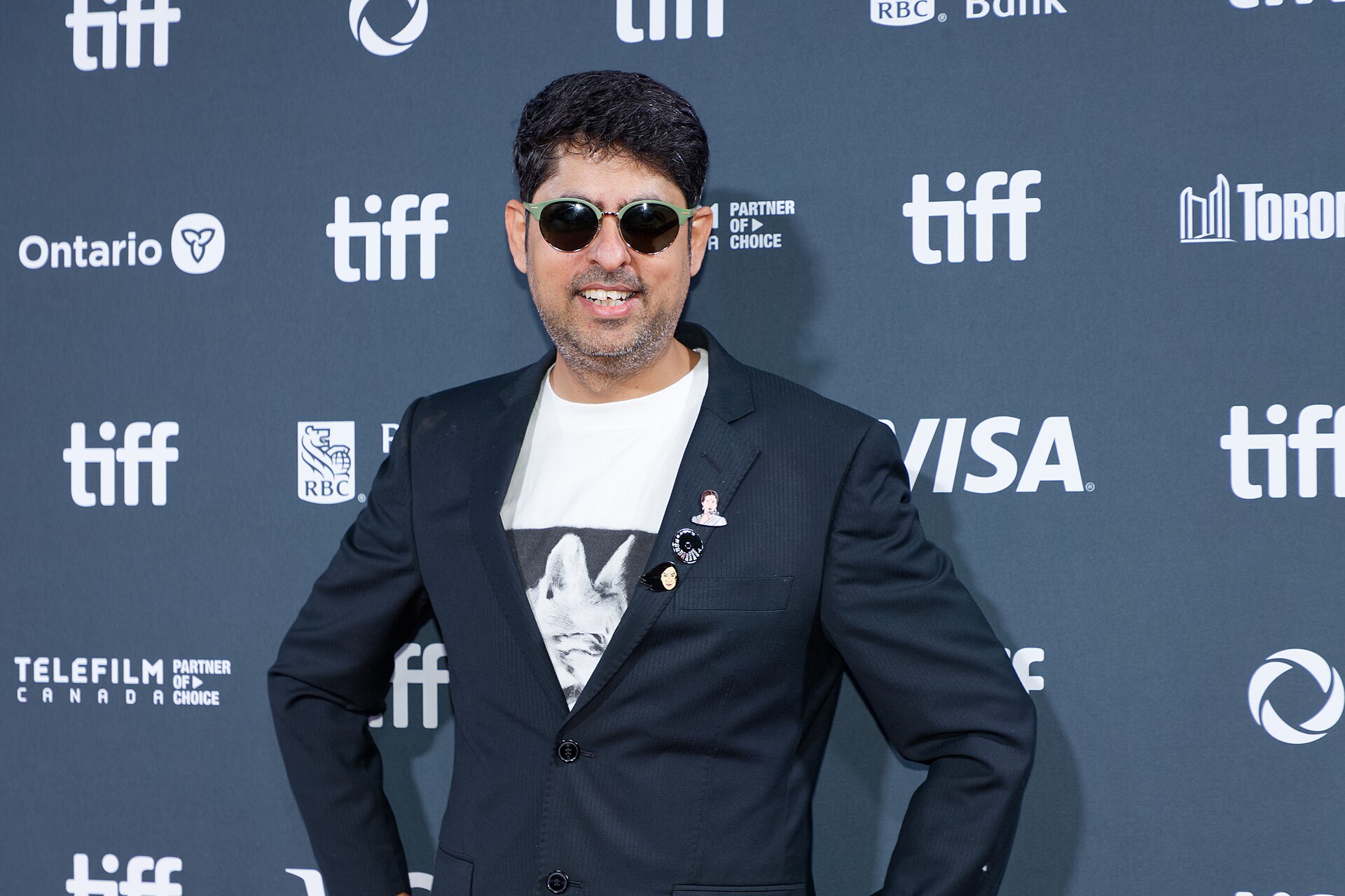 Varun Grover at the 2024 Toronto International Film Festival (TIFF) for the movie Superboys Of Malegaon.