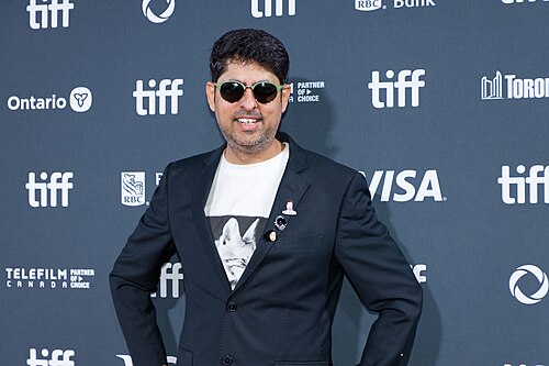 Varun Grover at the 2024 Toronto International Film Festival (TIFF) for the movie Superboys Of Malegaon.