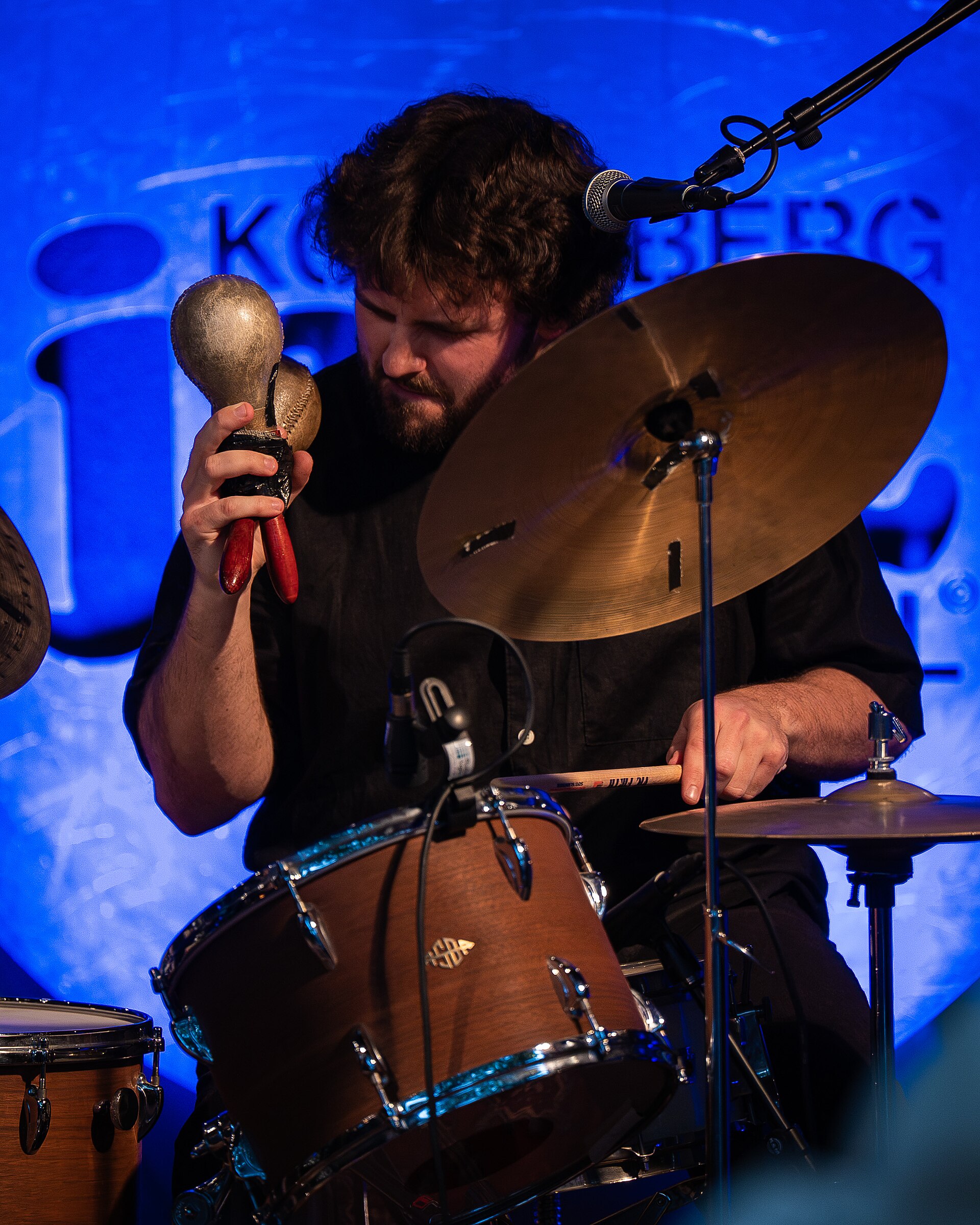 Vegard Staum with Amund Maarud trio at Kongsberg Jazzfestival 2023