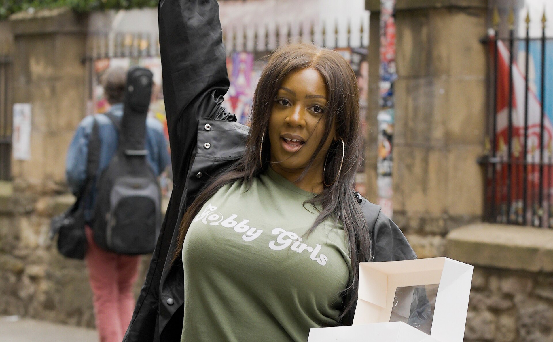 Verona Rose of "Gobby Girls: The 11% Club" at the 2025 Edinburgh Festival Fringe.