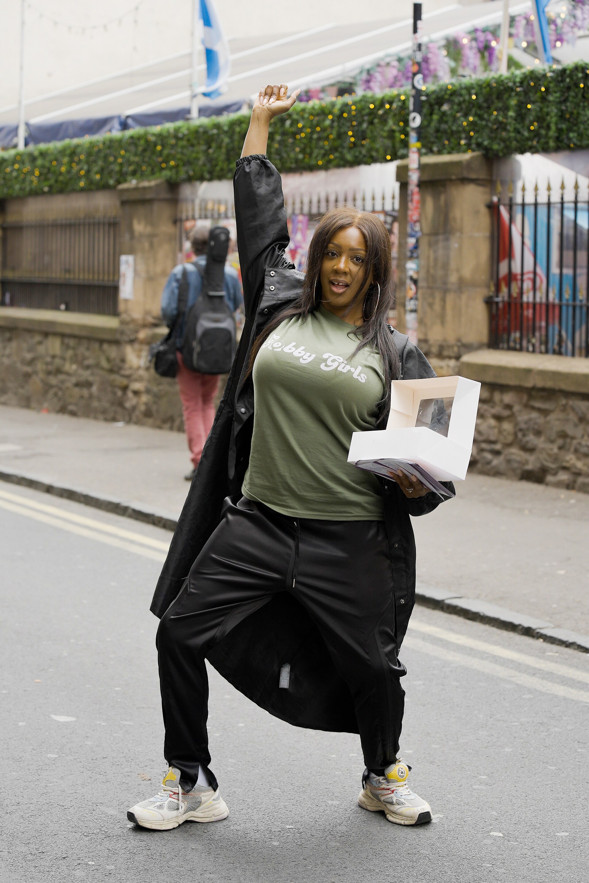 Verona Rose of "Gobby Girls: The 11% Club" at the 2025 Edinburgh Festival Fringe.