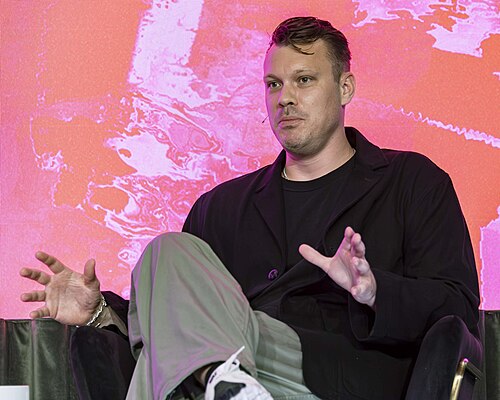 Victor Riparbello, Co-founder at Synthesia, at the SXSW London festival hosted in London, England during June 2025.