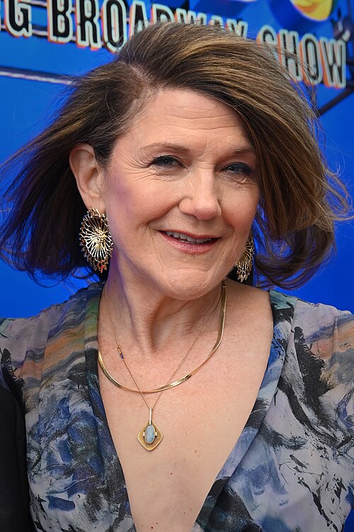 Victoria Clark at the Opening Night of "Old Friends" on Broadway, 2025