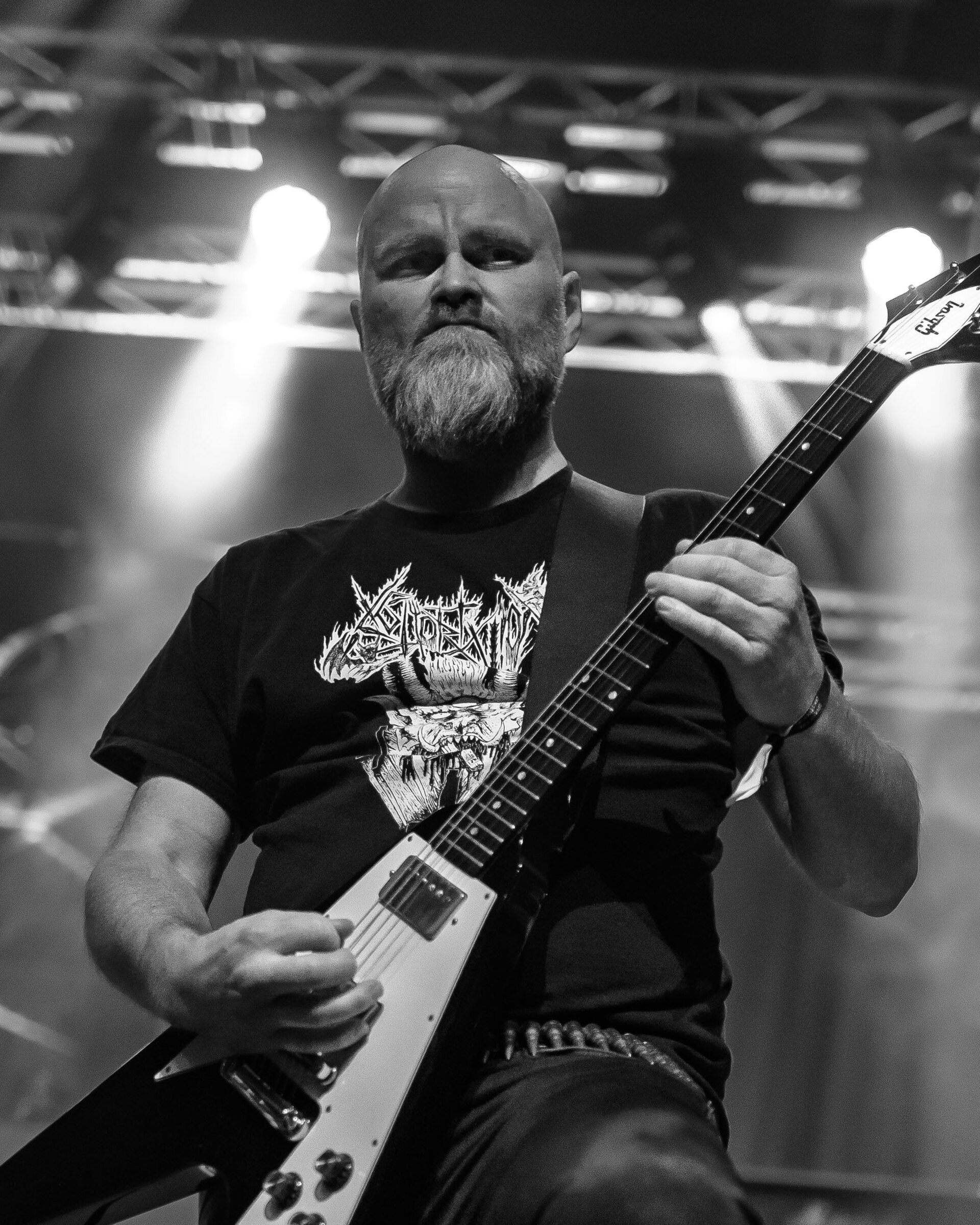 Vidar Fineidet with Den Saakaldte, November 2024