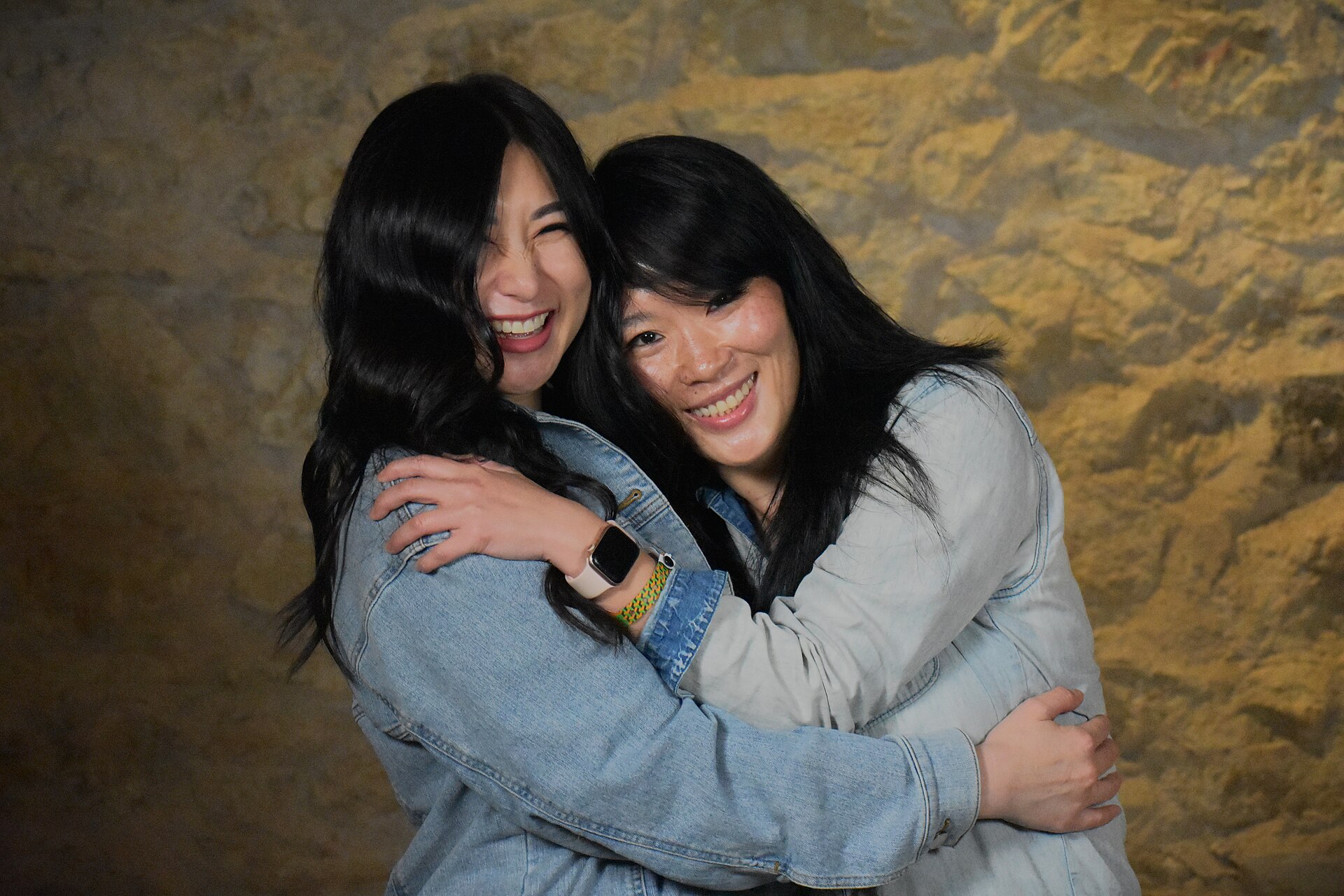 Vin and Dieu WikiPortrait at SXSW 2024