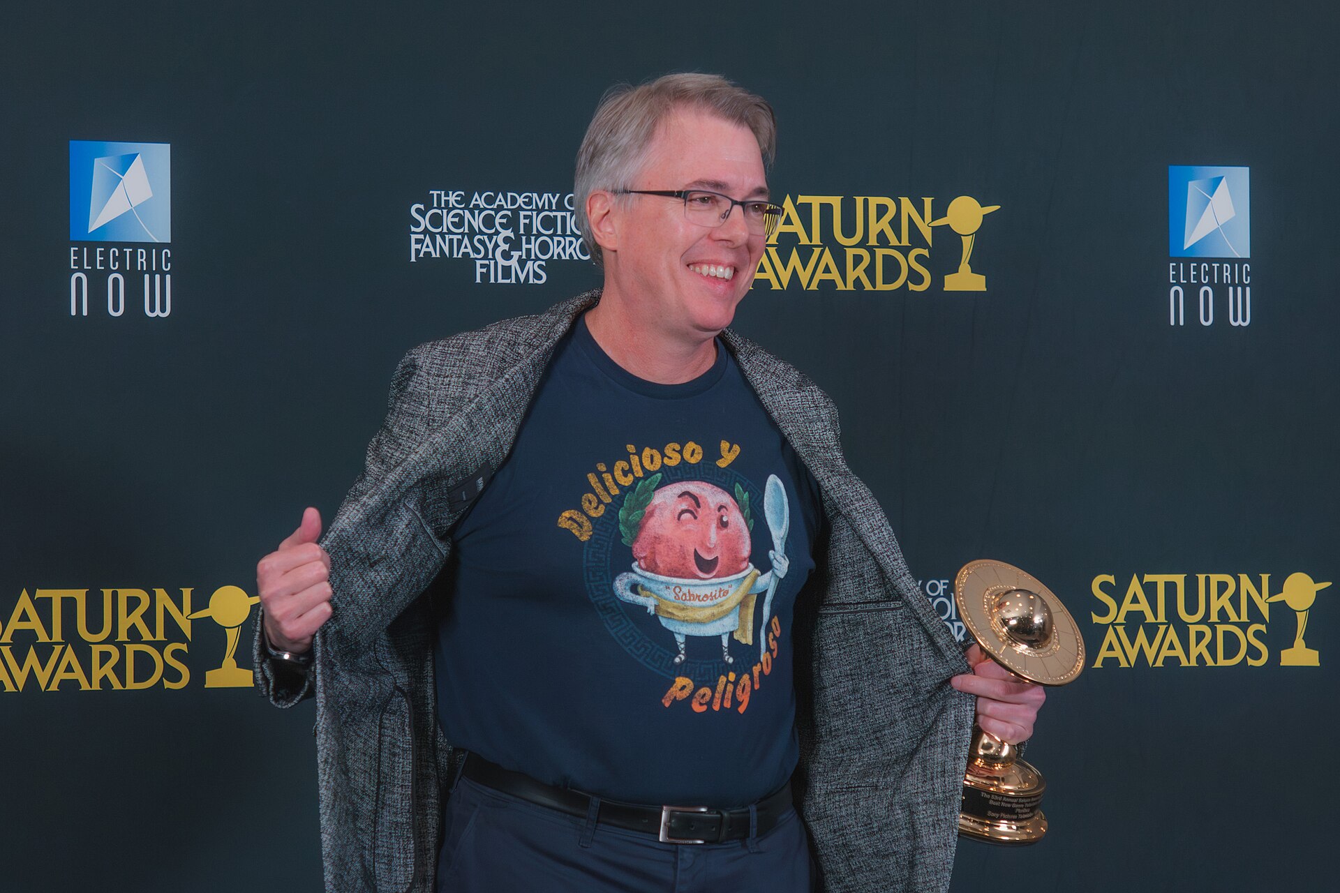 Vince Gilligan at the 53rd Saturn Awards