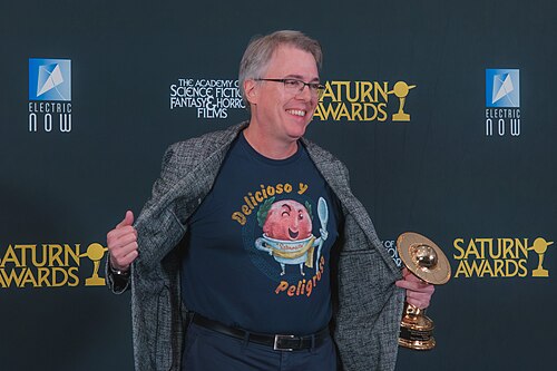 Vince Gilligan at the 53rd Saturn Awards