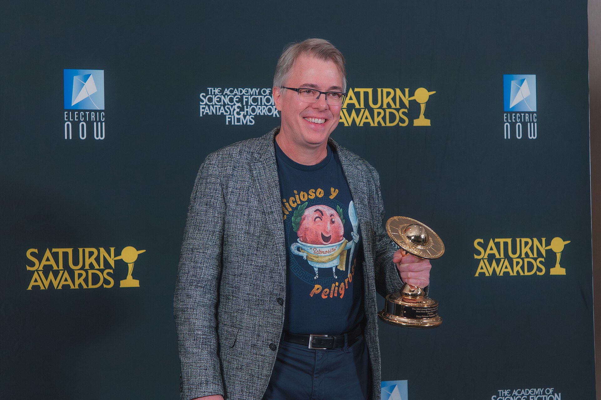 Vince Gilligan at the 53rd Saturn Awards