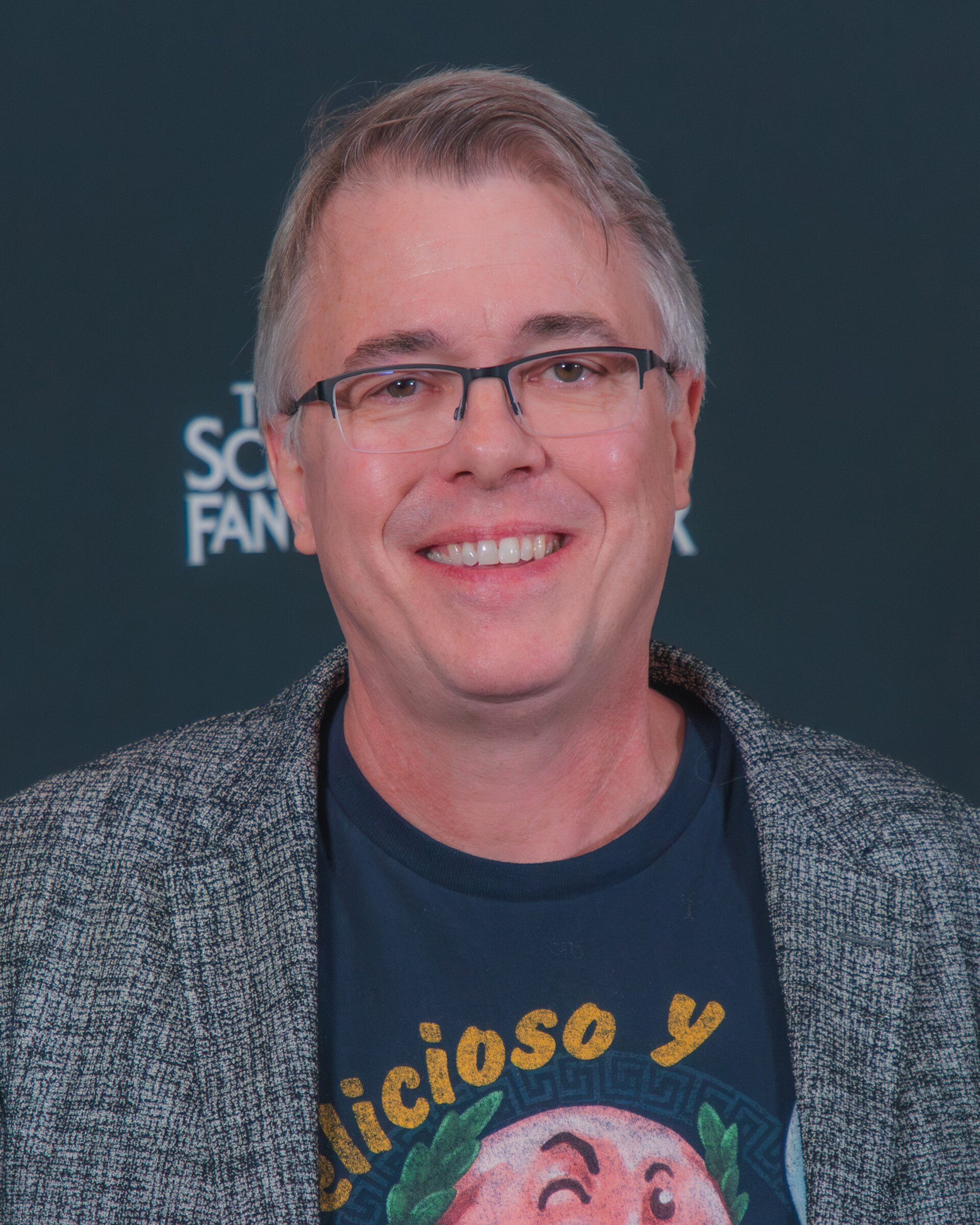 Vince Gilligan at the 53rd Saturn Awards