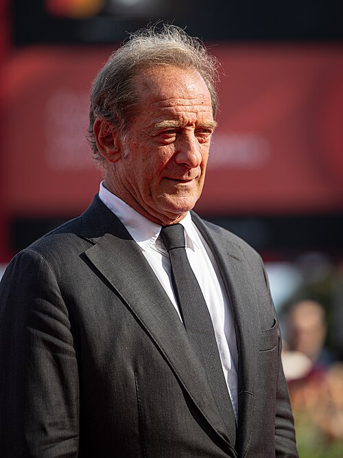 Actor Vincent Lindon at the 81st Venice International Film Festival