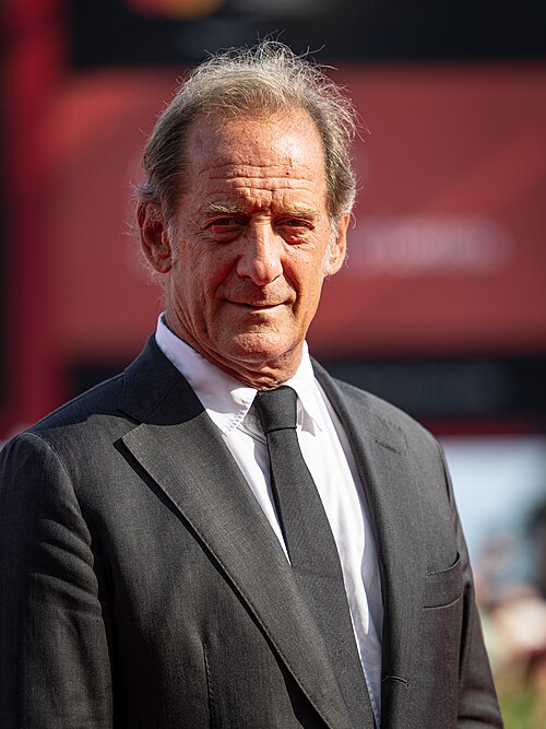 Actor Vincent Lindon at the 81st Venice International Film Festival