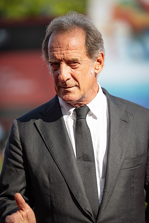 Actor Vincent Lindon at the 81st Venice International Film Festival