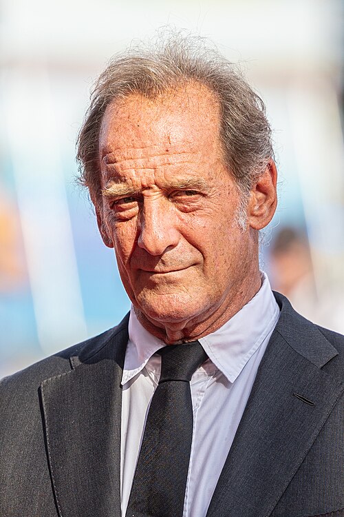 Actor Vincent Lindon at the 81st Venice International Film Festival