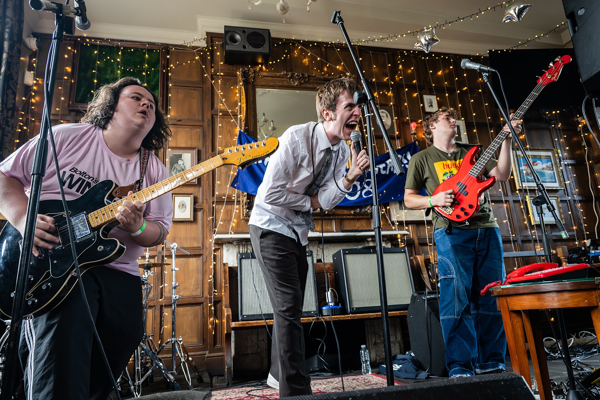 Vincent's Last Summer at The Hawley Arms, AEG Rising Camden Lock In, 12 September 2025