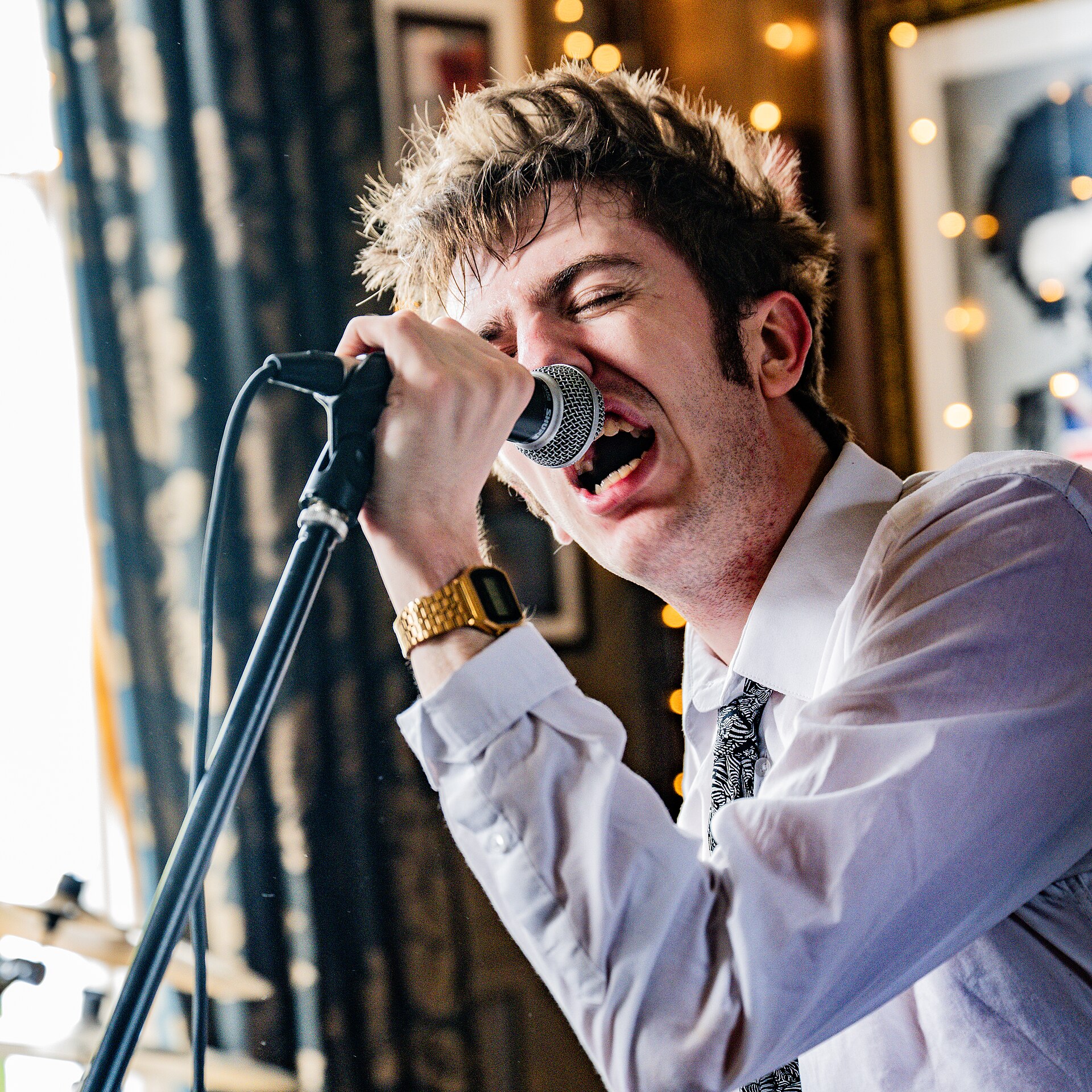 Vincent's Last Summer at The Hawley Arms, AEG Rising Camden Lock In, 12 September 2025