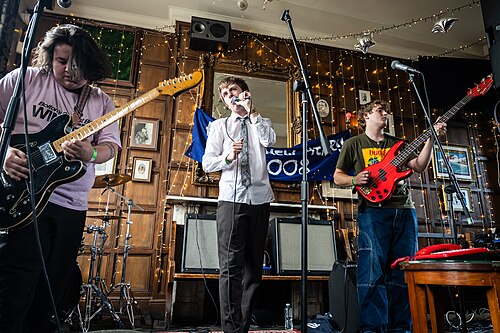 Vincent's Last Summer at The Hawley Arms, AEG Rising Camden Lock In, 12 September 2025