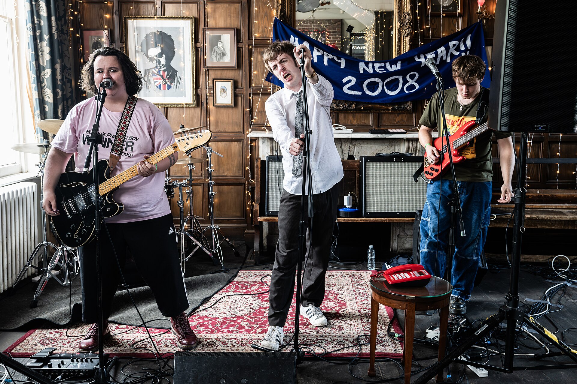 Vincent's Last Summer at The Hawley Arms, AEG Rising Camden Lock In, 12 September 2025