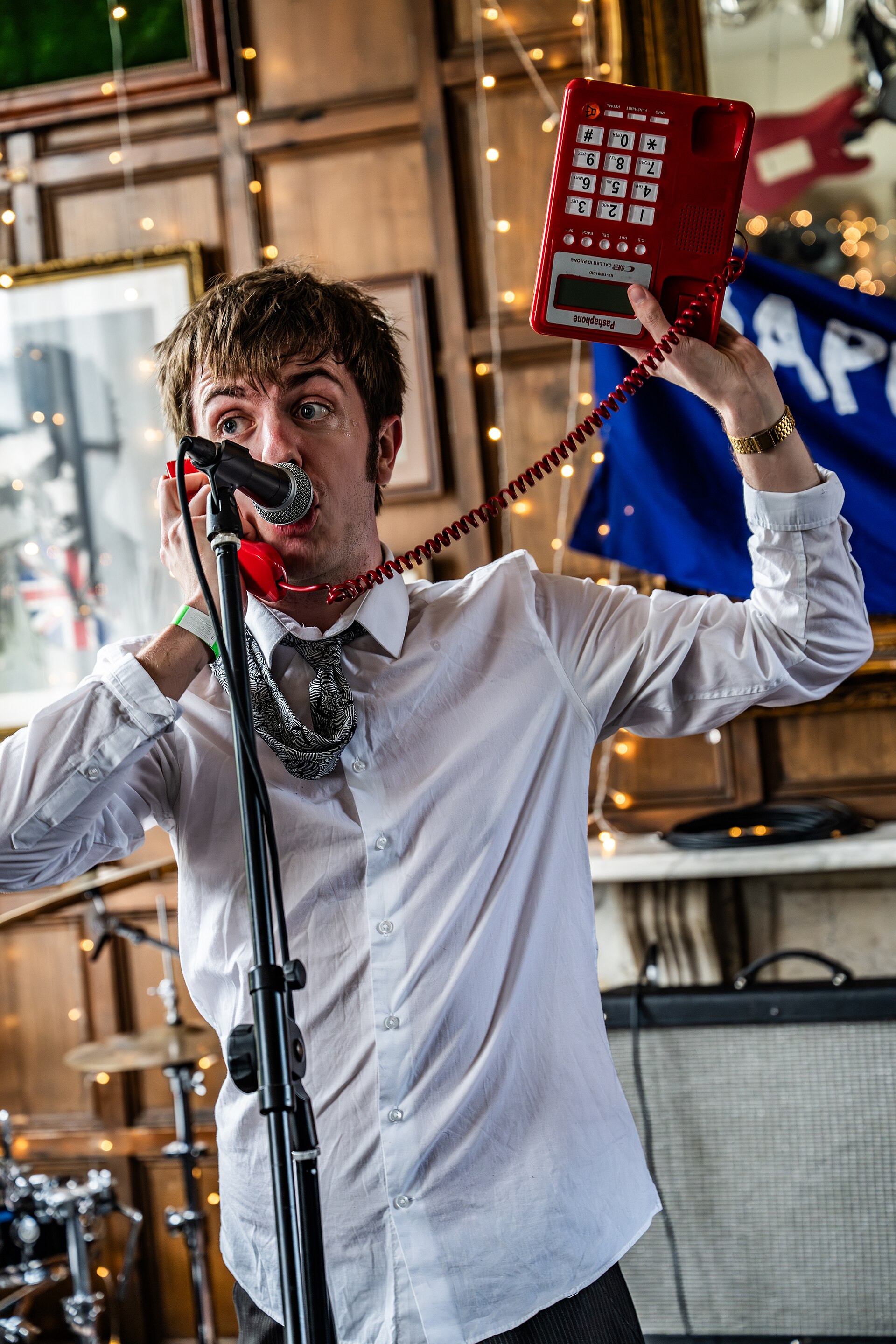 Vincent's Last Summer at The Hawley Arms, AEG Rising Camden Lock In, 12 September 2025