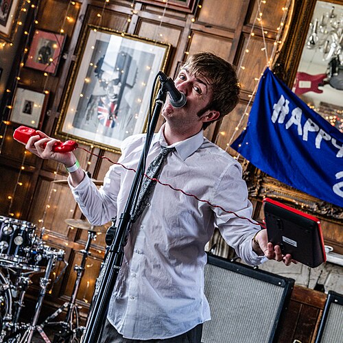 Vincent's Last Summer at The Hawley Arms, AEG Rising Camden Lock In, 12 September 2025