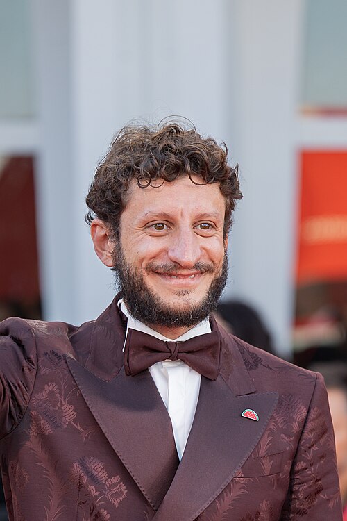Vincenzo Nemolato , actor, at 82nd Venice International Film Festival in Venice, Italy for the film duse.