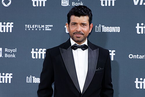 Vineet Kumar Singh at the 2024 Toronto International Film Festival (TIFF) for the movie Superboys Of Malegaon.