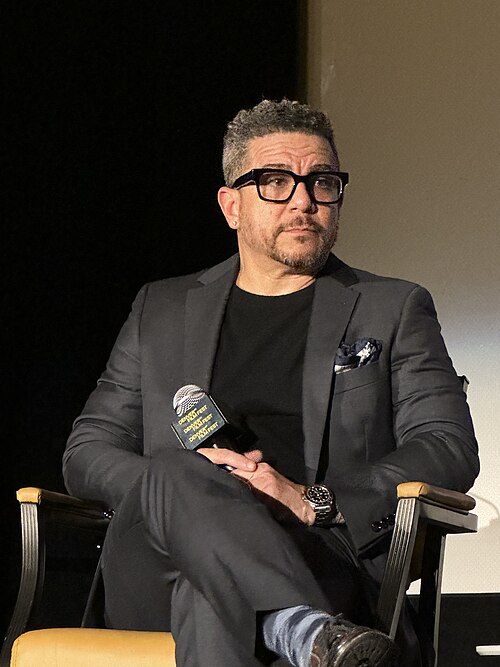 Virgil Williams at the 2025 Denver Film Festival after a screening of The Piano Lesson