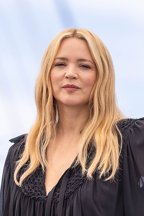 Actress Virginie Efira at the 2025 Cannes Film Festival