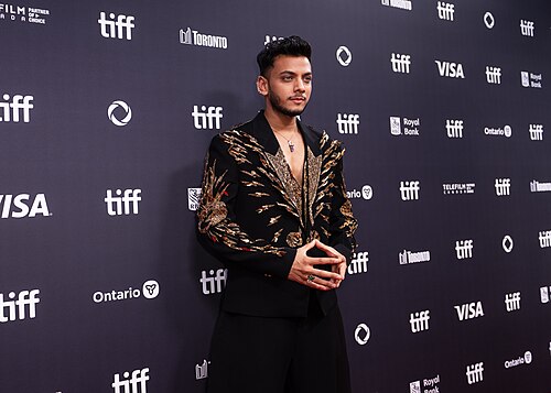 Vishal Jethwa at the North American Premiere of "Homebound" at the 2025 International Film Festival