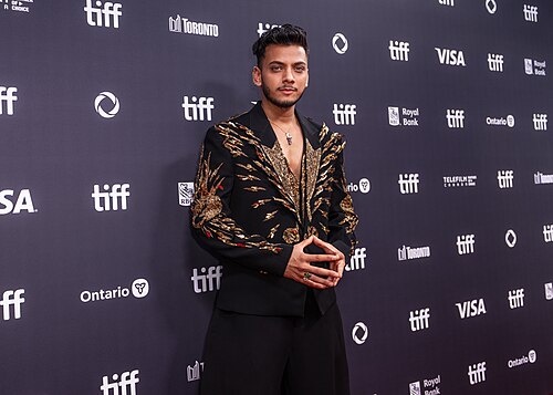 Vishal Jethwa at the North American Premiere of "Homebound" at the 2025 International Film Festival