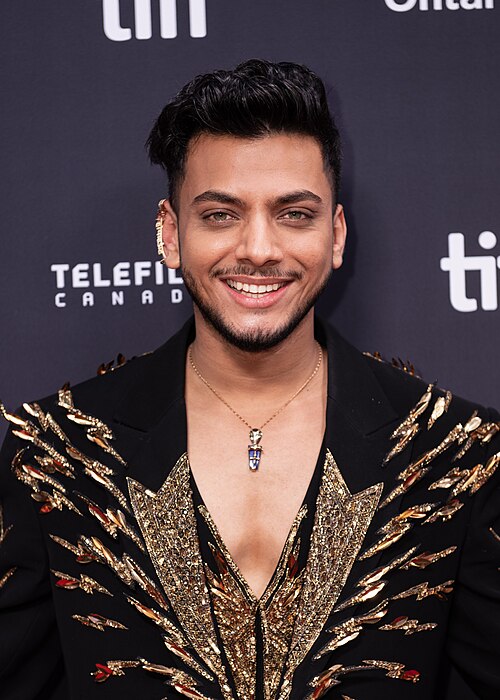 Vishal Jethwa at the North American Premiere of "Homebound" at the 2025 International Film Festival