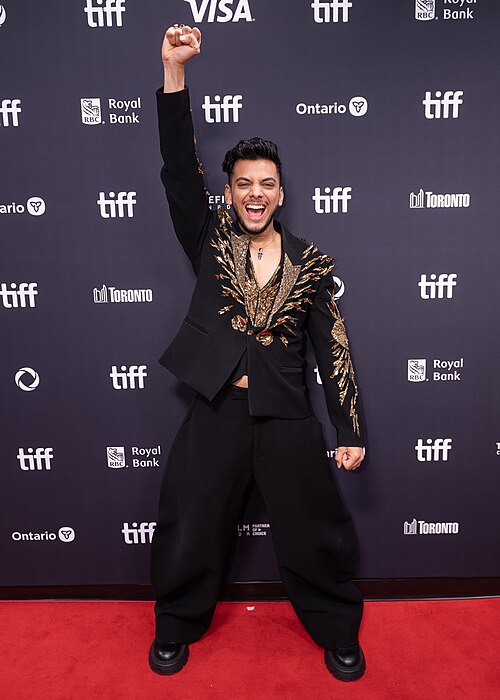 Vishal Jethwa at the North American Premiere of "Homebound" at the 2025 International Film Festival