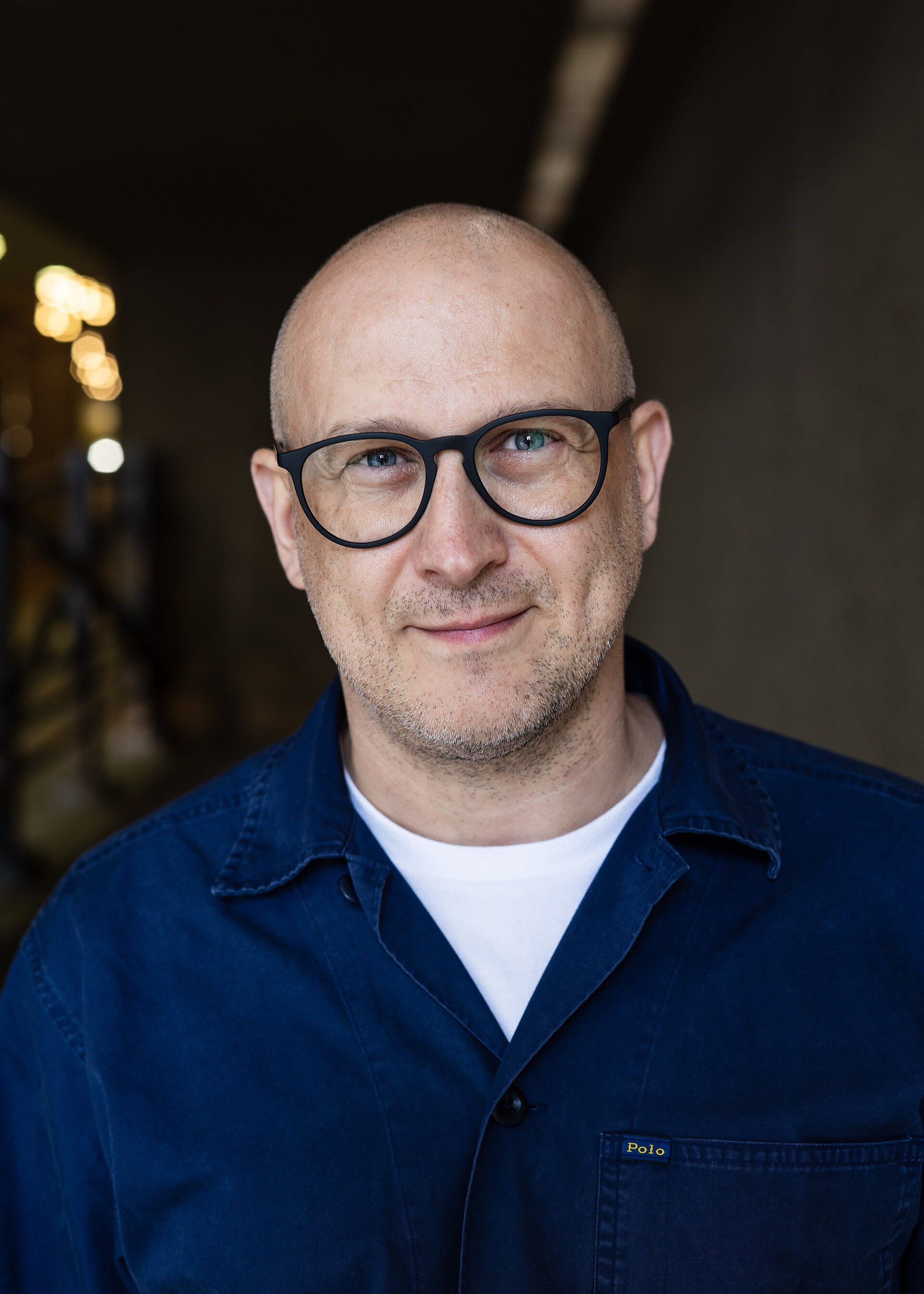 Volodymyr Yatsenko poses for a portrait during the 2025 Toronto International Film Festival