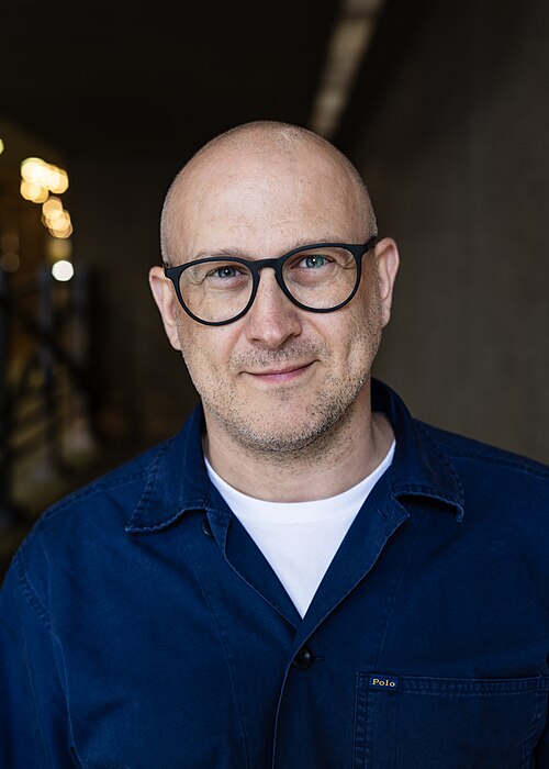 Volodymyr Yatsenko poses for a portrait during the 2025 Toronto International Film Festival