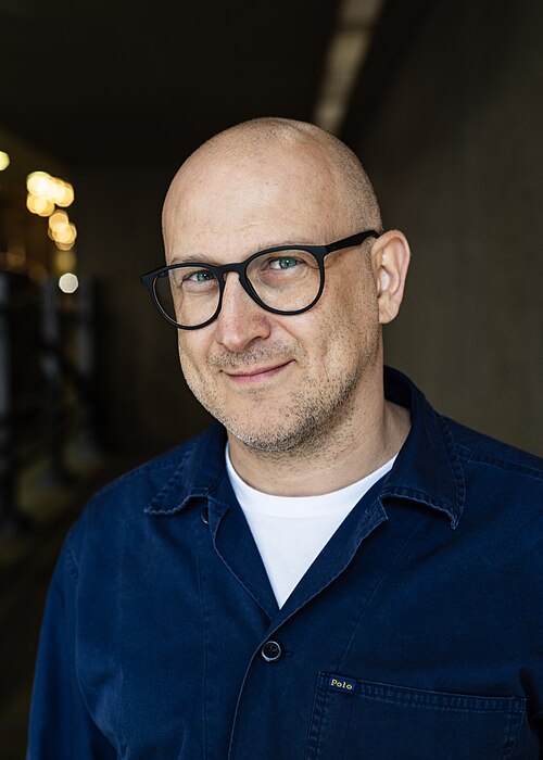 Volodymyr Yatsenko poses for a portrait during the 2025 Toronto International Film Festival