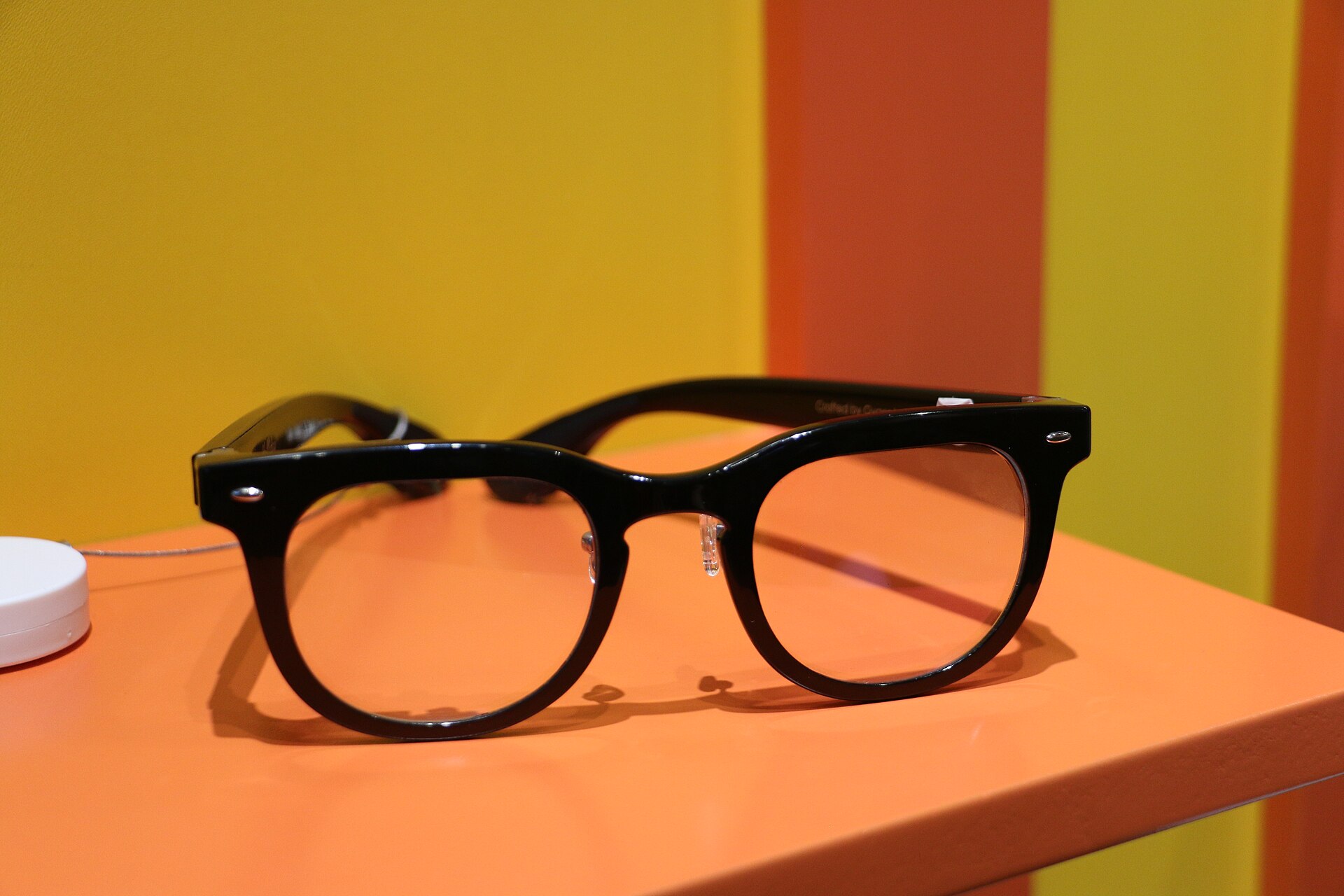 Halliday smartglasses exhibit at WAIC 2025 in Shanghai