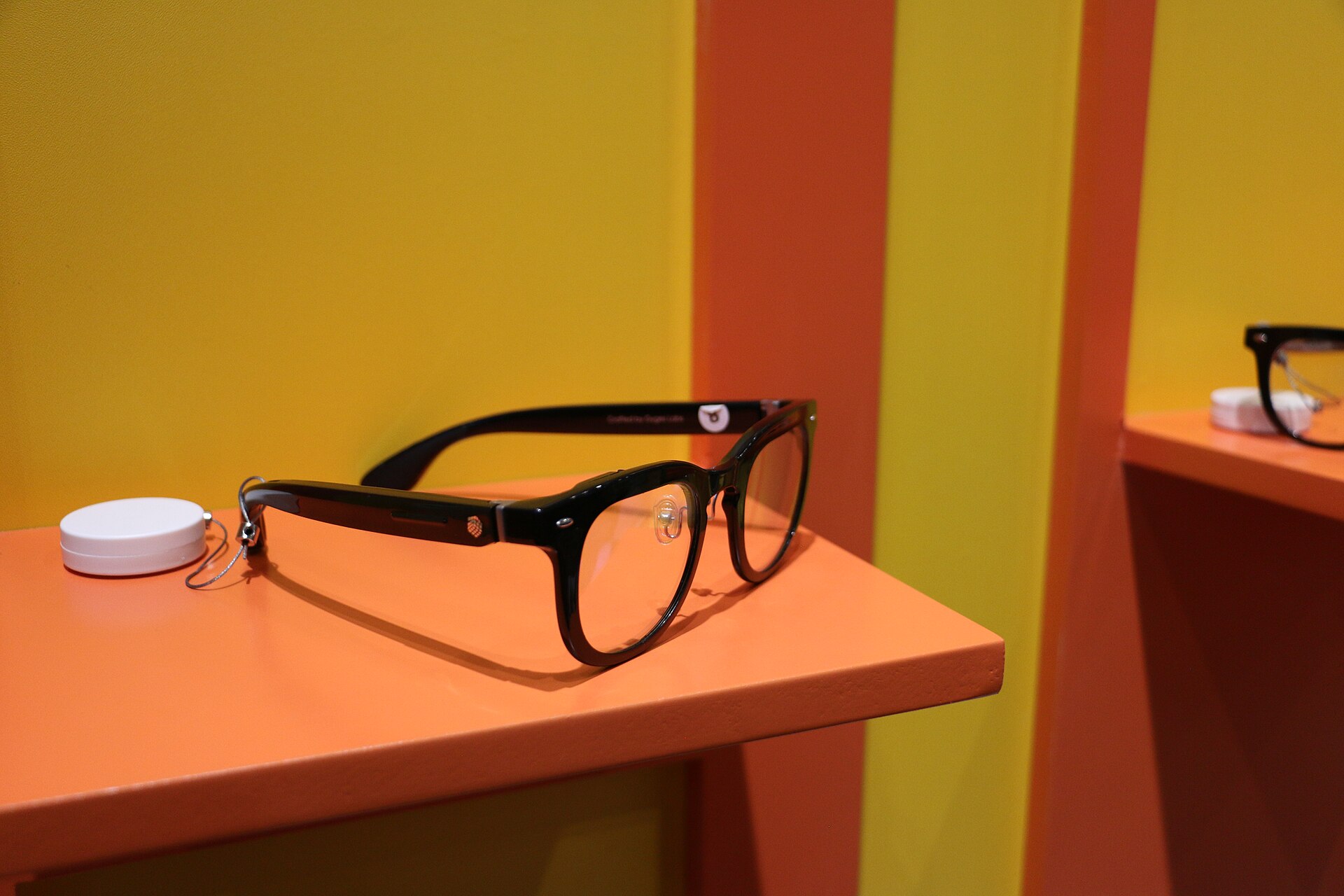 Halliday smartglasses exhibit at WAIC 2025 in Shanghai