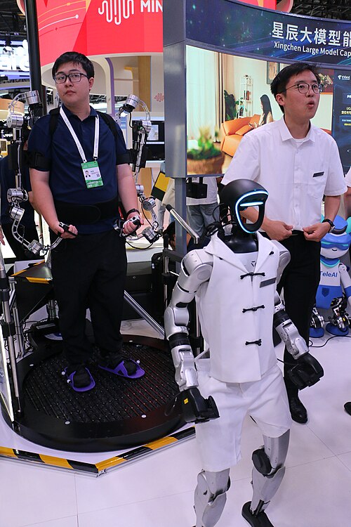 Robotics at WAIC 2025 in Shanghai