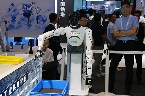 Robotics at WAIC 2025 in Shanghai