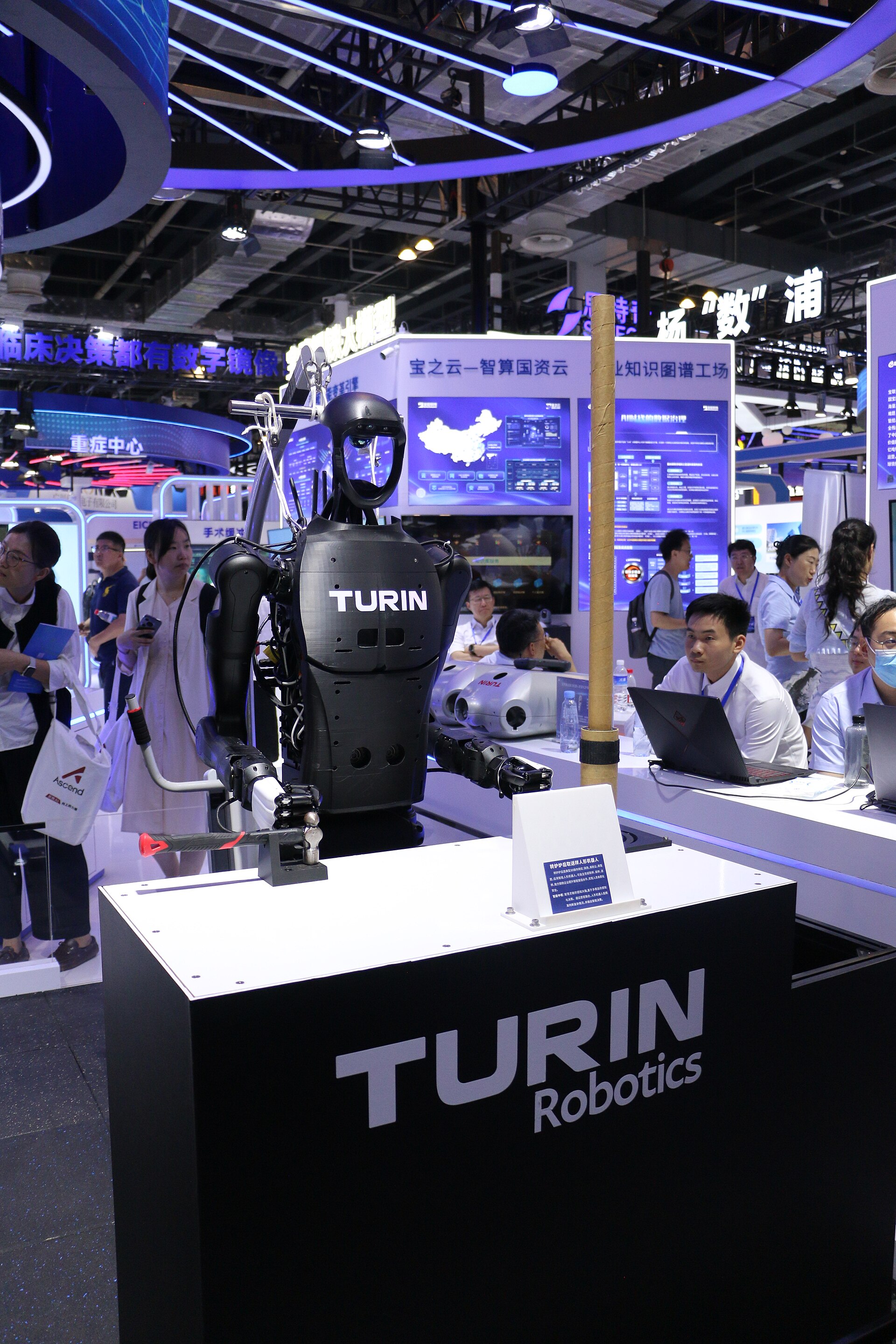 Robotics at WAIC 2025 in Shanghai