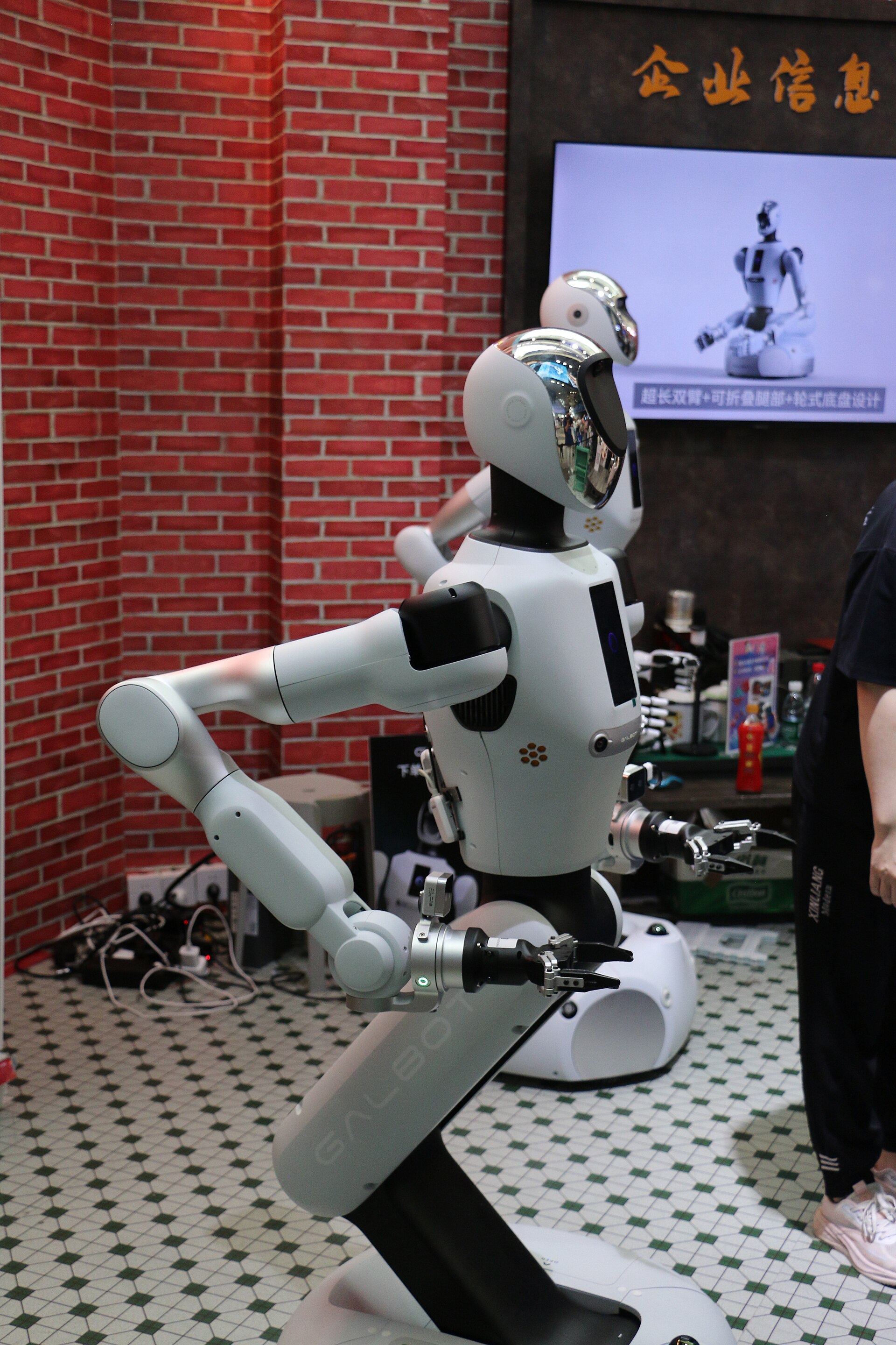 Robotics at WAIC 2025 in Shanghai